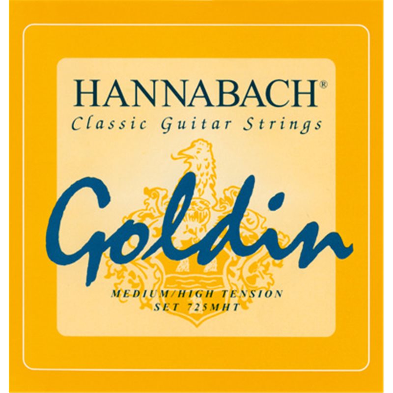 HANNABACH 725MHT JUEGO CUERDAS CLASICA HANNABACH S.CARBON