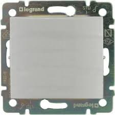 LEGRAND 770107 CRUZAMIENTO 10A VALENA ALUMINIO