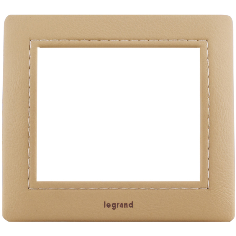 LEGRAND 771990 MARCO 1 ELEMENTO CUERO GALEA LIFE HABANA