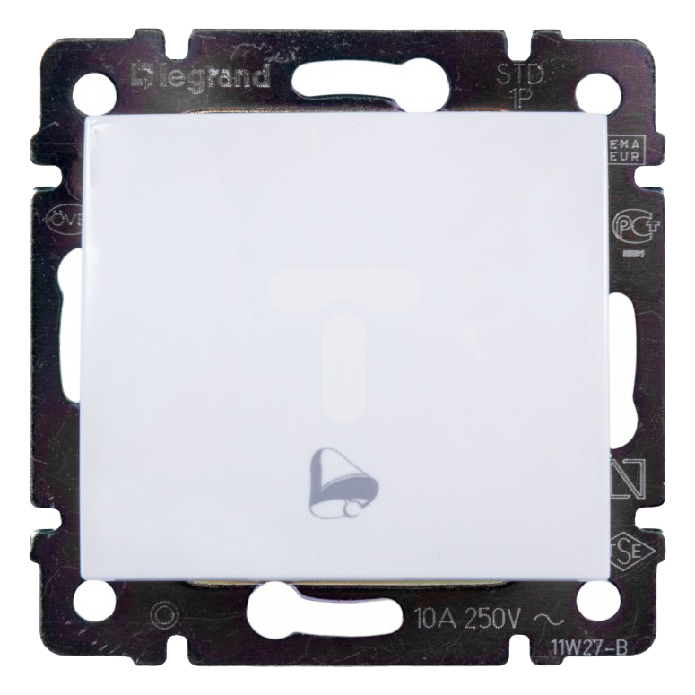 LEGRAND 774216 PULSADOR TIMBRE VALENA BLANCO