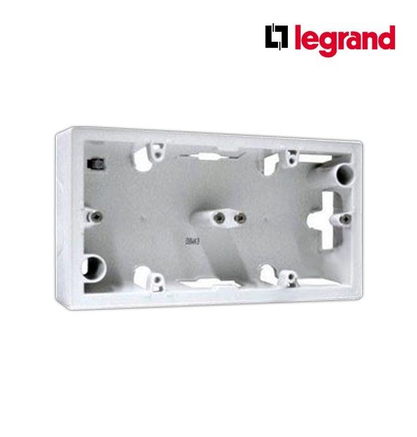 LEGRAND 776182 CAJA SALIENTE 2 PUESTOS VALENA