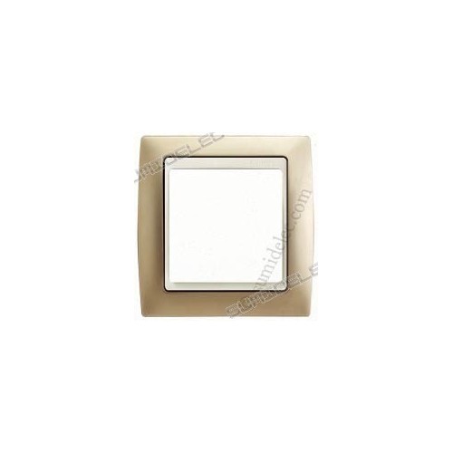 SIMON 82714-34 MARCO SIMON 82 1 EL.CAVA MATE/ZOCALO MF