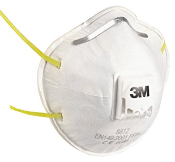 3M ELECTRICOS XA004838034 MASCARILLA 3M POLVO/FIBRA 3UD BLISTER FFP1 8812