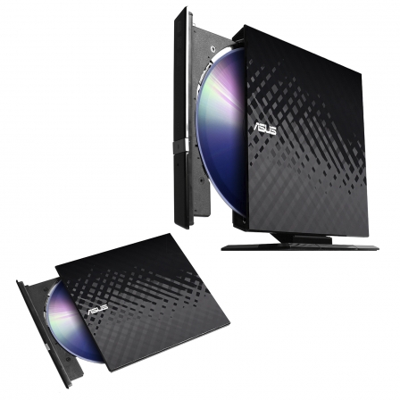 ASUS SDRW-08D2S-U Grabadora Externa CD/DVD Asus SDRW-08D2S-U Lite