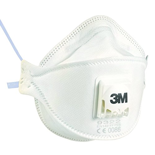 3M ELECTRICOS XA004837739 MASCARILLA CONFORT POLVO/VAPOR METALES, 9322C2  2UD BLISTER