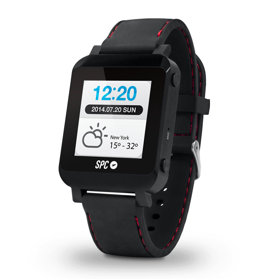 SPC 9600N RELOJ SMARTEE WATCH SPC CON NOTIFICACIONES, EL TIEMPO, MENSAJES DE WATSHAPP...