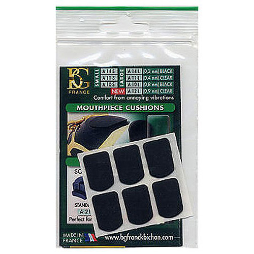 BG A10S COMPENSADOR BG 0.8 MM PEQUEÑO NEGRO