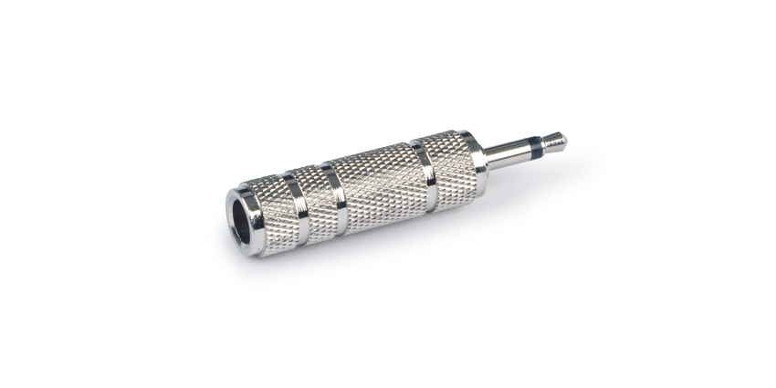 FONESTAR AA-417 ACAPTADOR JACK 6.5 A 3.5 MONO