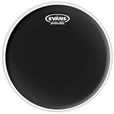 EVANS B12ONX2 PARCHE NEGRO 12" ONYX 2-PLY COATED 2 CAPAS