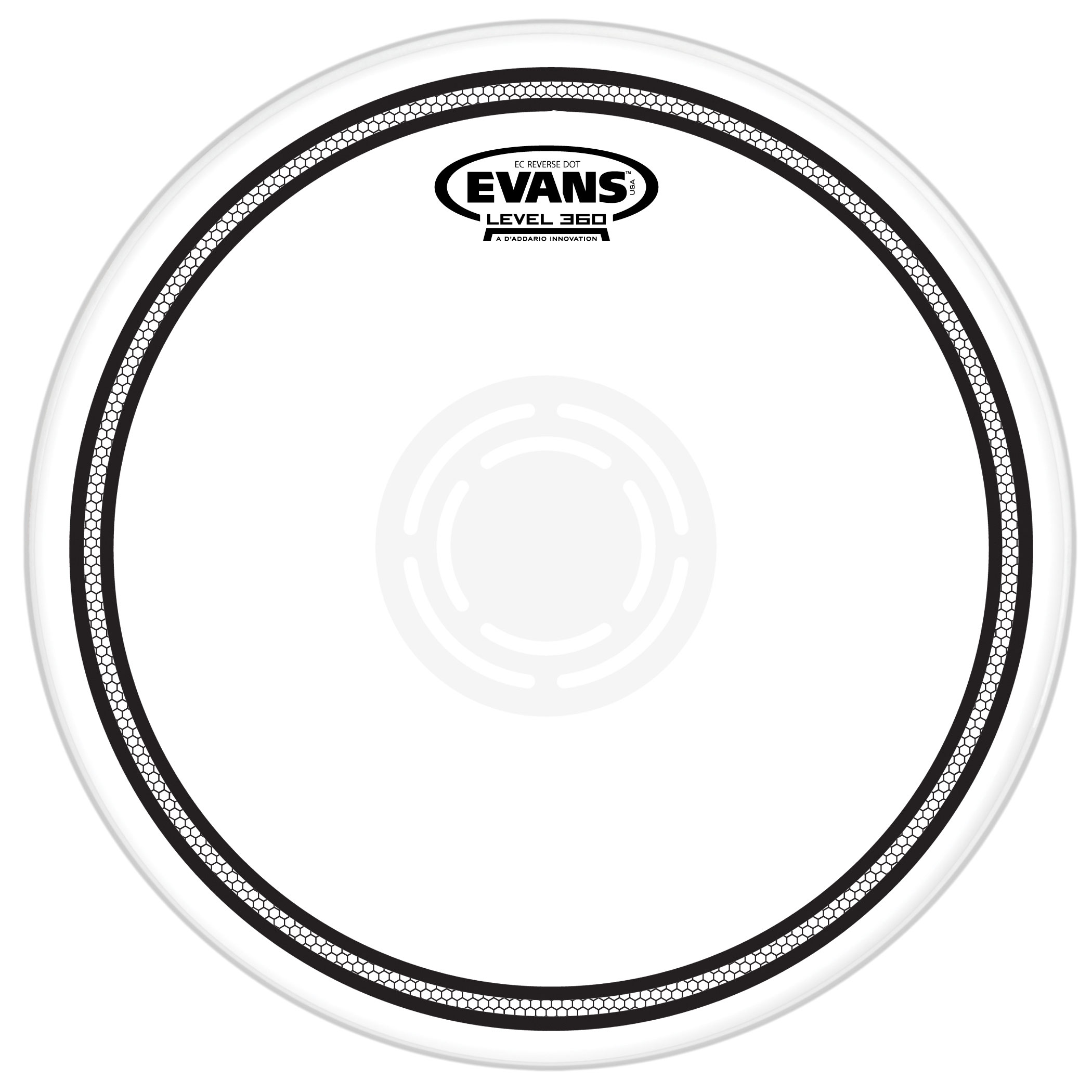 EVANS B13EC1RD PARCHE GRANULADO CON REFUERZO 13" EC1 REVERSE DOT