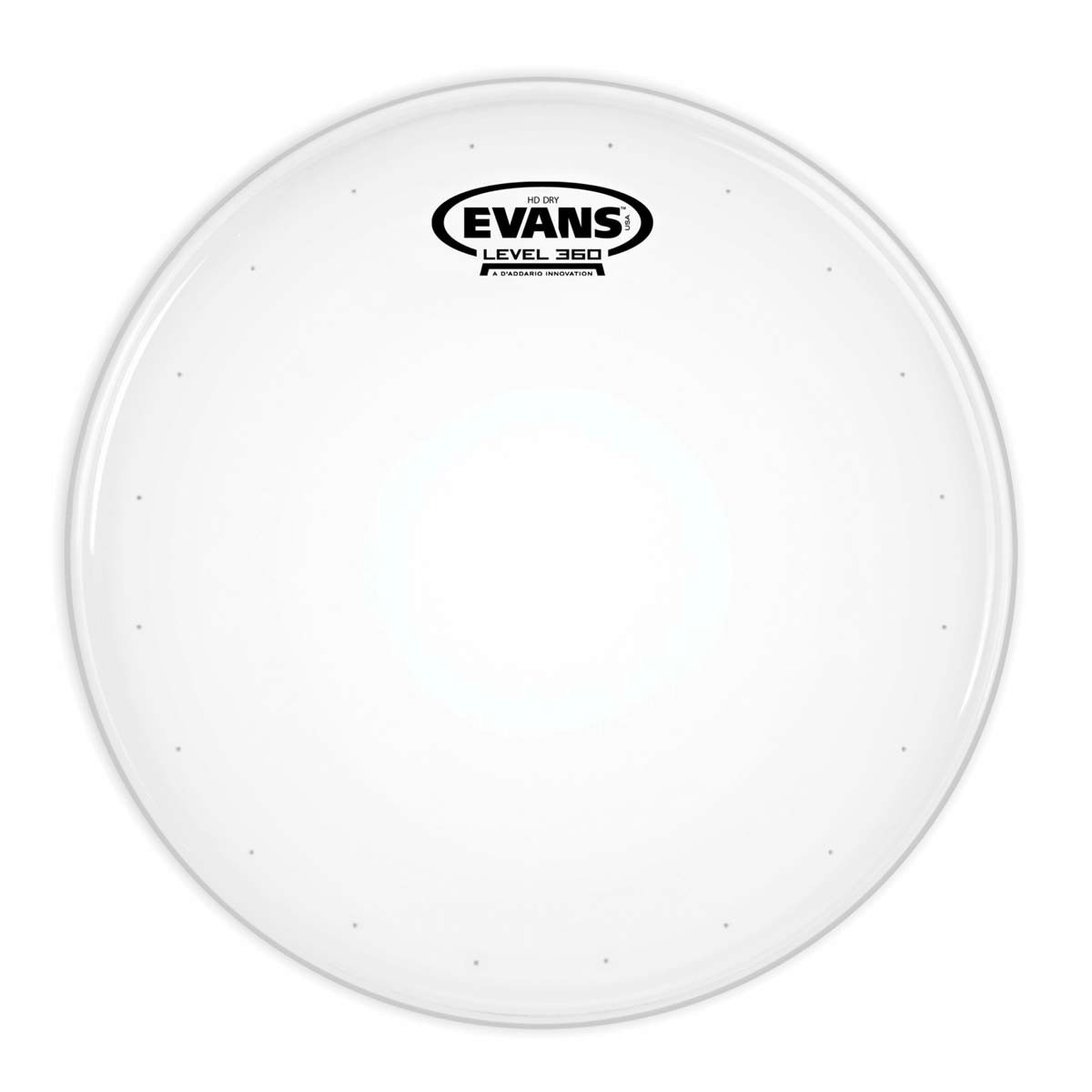 EVANS B14DRY PARCHE GRANULADO 14"  GENERA DRY BLANCO RUGOSO 1 CAPA