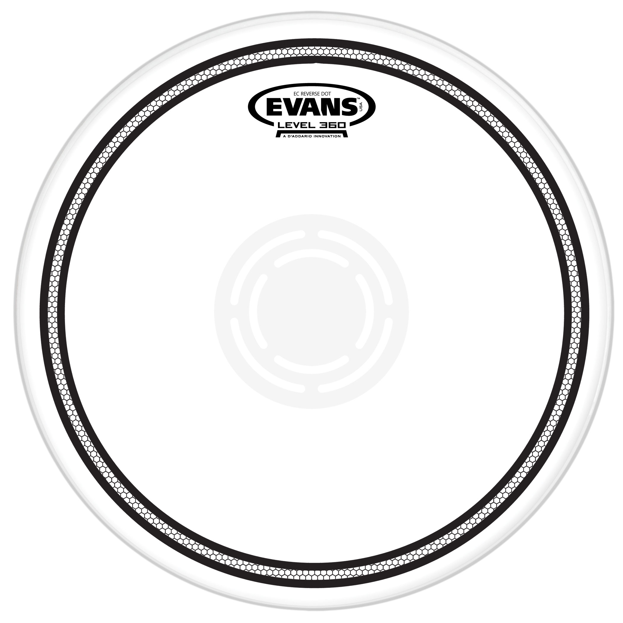 EVANS B14EC1RD PARCHE GRANULADO CON REFUERZO  14" EC1 REVERSE DOT