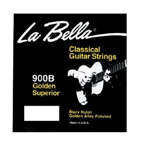 LA BELLA B9002 CUERDA CLASICA NEGRA 2 LA BELLA