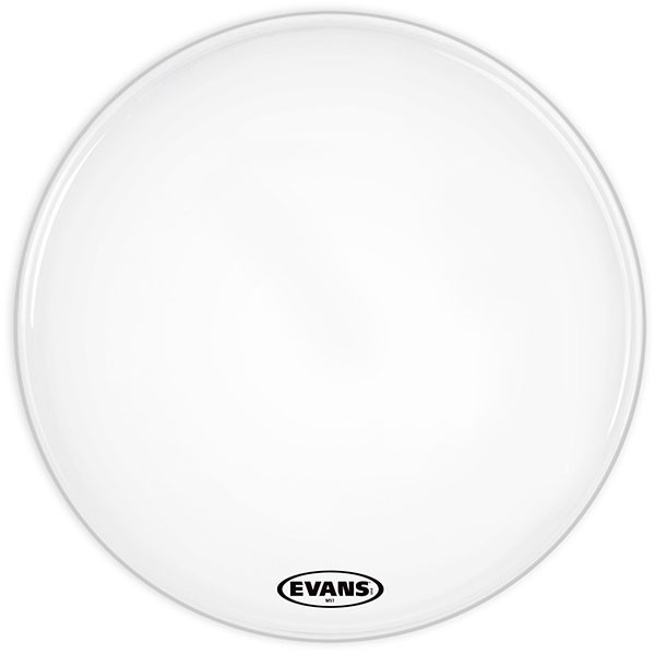 EVANS BD20MX2W PARCHE EVANS BOMBO 20"  MX2 2 CAPAS