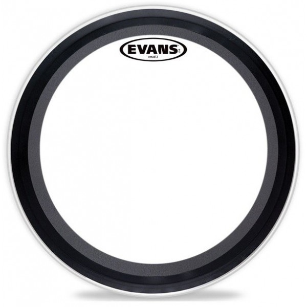 EVANS BD22EMA PARCHE EVANS BOMBO 22"  EMAD2  TRANSPARENTE