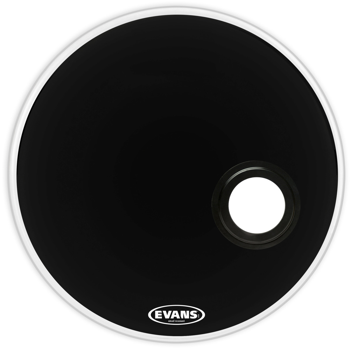 EVANS BD22REM PARCHE EVANS BOMBO 22" RESONANTE EMAD NEGRO