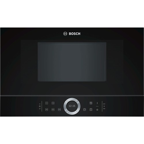 BOSCH BFL634GB1 MICROONDAS INTEGRABLE BOSCH 21 LITROS COLOR NEGRO MOD. BFL634GB1***PROMO REEEMBOLSO 75€ EN 