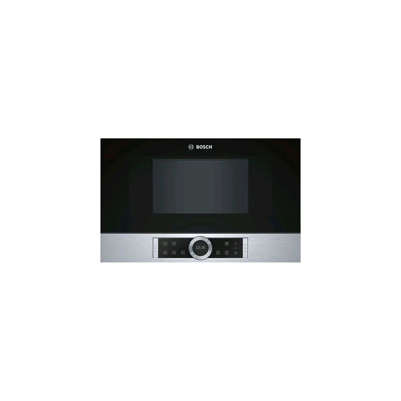 BOSCH BFL634GS1 MICROONDAS INTEGRABLE BOSCH SERIE 8 SIN PLATO GIRATORIO CON APERTURA A LA IZQUIERDA MOD. BF