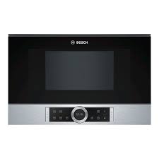 BOSCH BFR634GS1 MICROONDAS INTEGRABLE BOSCH SERIE 8 RECETAS GOURMET APERTURA ELECTRONICA MOD. BFR634GS1***P