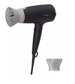 PHILIPS BHD34130 SECADOR DE PELO PHILIPS BHD341/30 1600W 2100W NEGRO