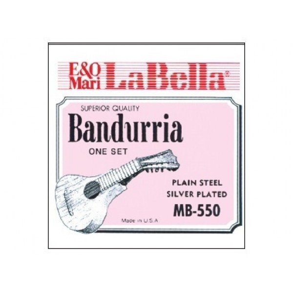 LA BELLA BMB1 CUERDA BANDURRIA (PAR) 1