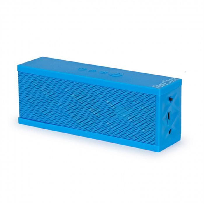 FONESTAR BSD-50A ALTAVOZ BLUETOOH FONESTAR MICRO SD/AUX CON BATERIA COLOR AZUL