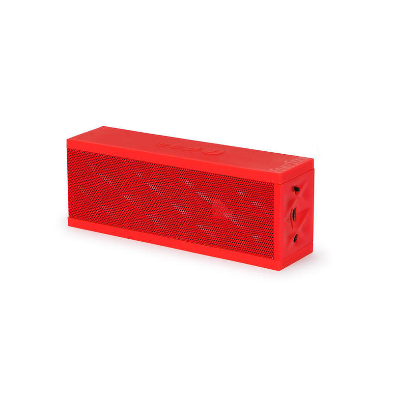 FONESTAR BSD-50R ALTAVOZ BLUETOOH FONESTAR MICRO SD/AUX CON BATERIA COLOR ROJO