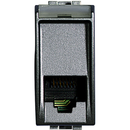 BTICINO NT4258/12D BASE TELEF.C/6 CTO.RJ12 CX.K10