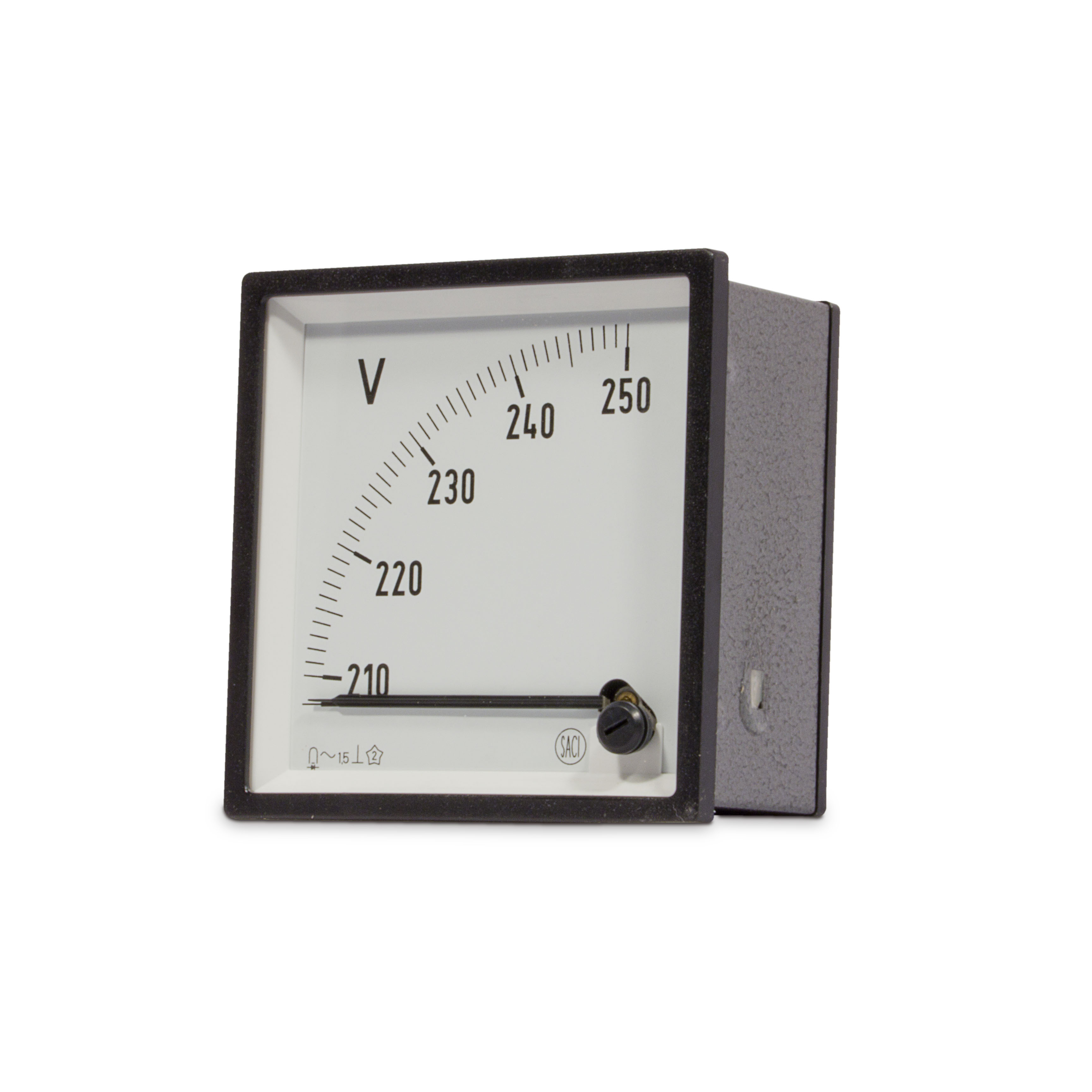 SACI ZEC4VD500V VOLTIMETRO EC4V 0-500V