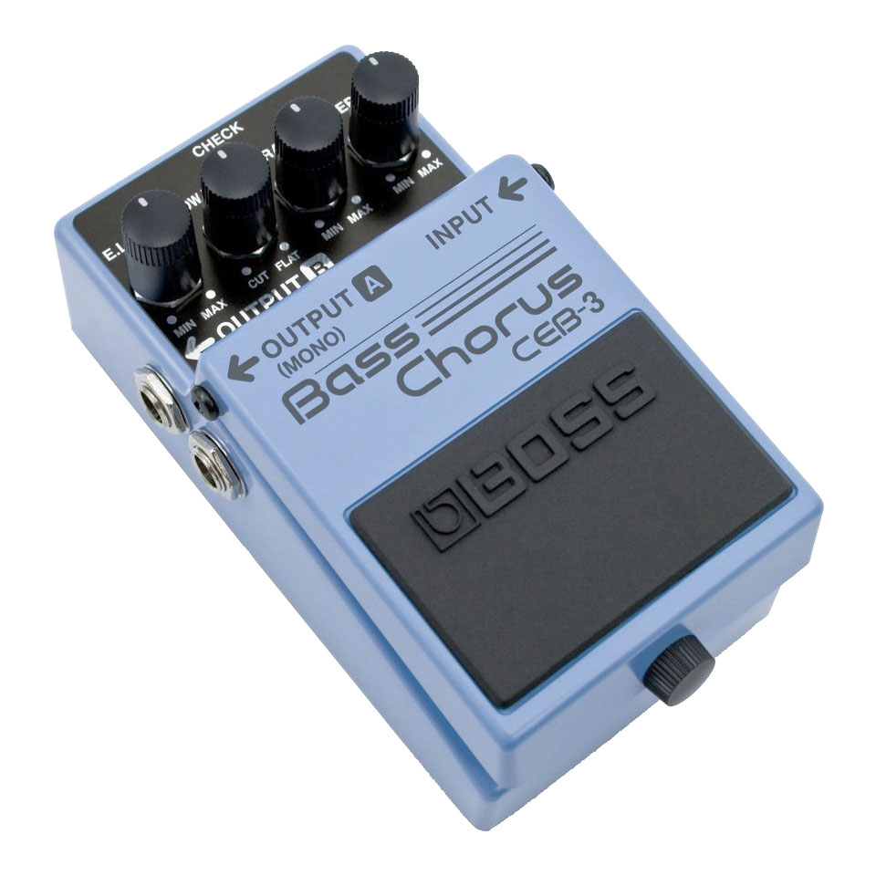 BOSS CEB3 PEDAL BOSS CHORUS ESTEREO PARA BAJO CEB 3