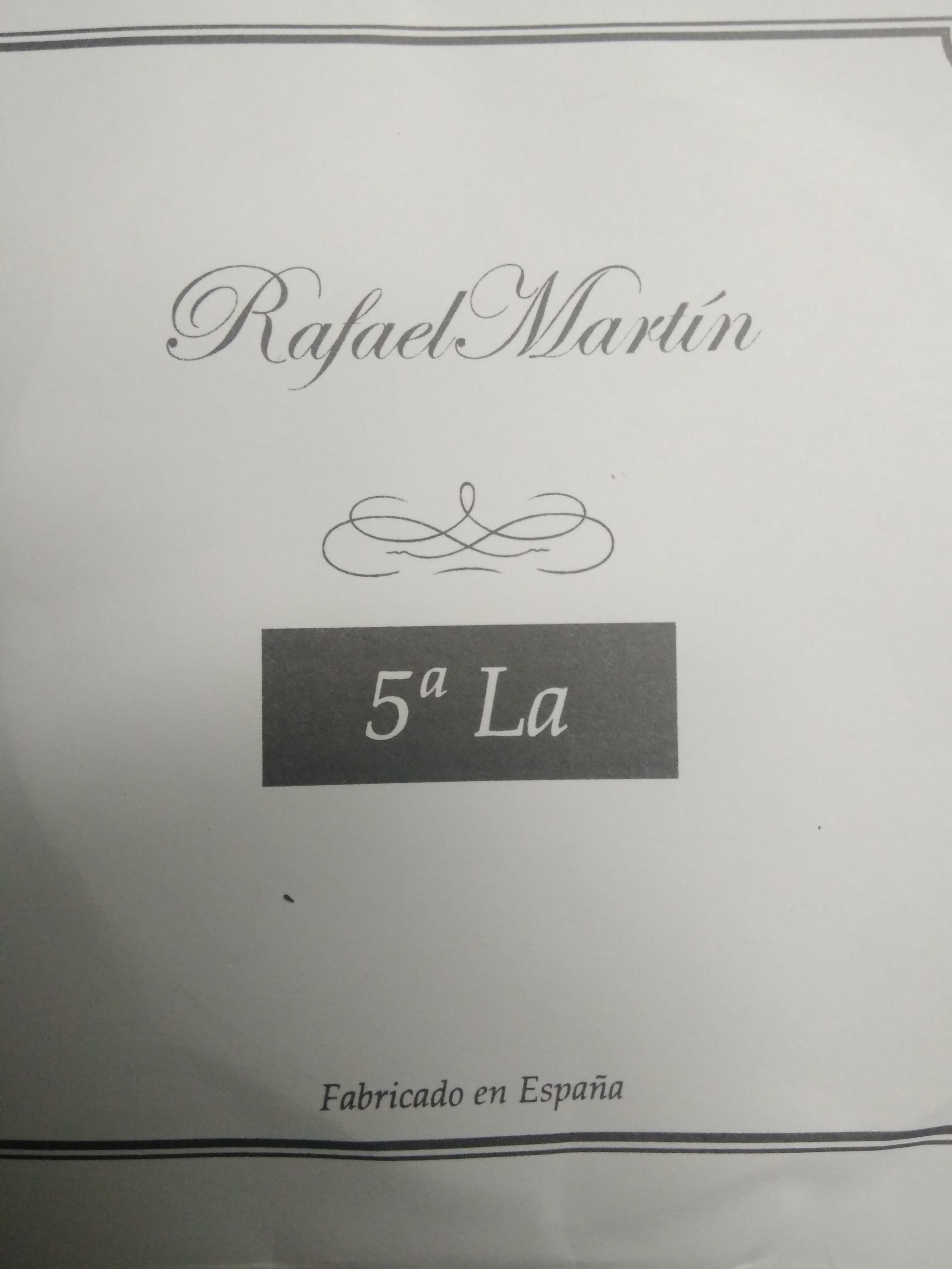 LUTHIER CRM5 CUERDA CLASICA 5ª RAFAEL MARTIN TENSION MEDIA-ALTA