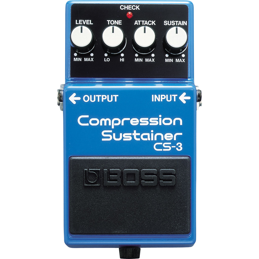 BOSS CS3 PEDAL BOSS COMPRESOR CS-3