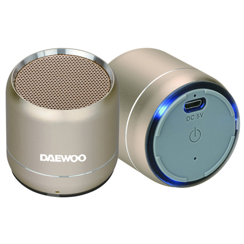 DAEWOO DBT212SILVER ALTAVOZ PORTATIL BLUETOOTH DAEWOO DUO SILVER PLATA