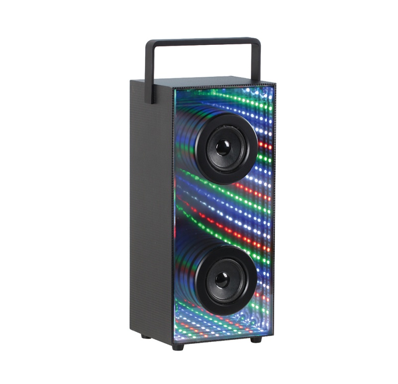 DAEWOO DBT310 ALTAVOZ PORTATIL BLUETOOTH DAEWOO USB MODO ESPEJO LUCES LED