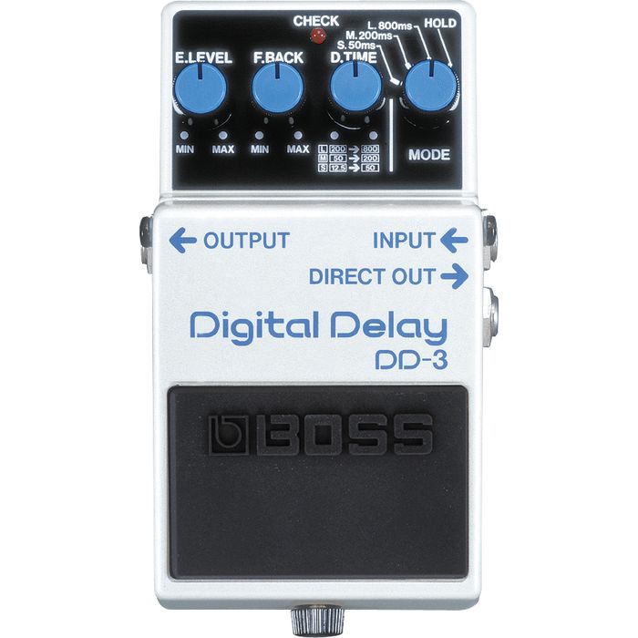 BOSS DD3 PEDAL BOSS DIGITAL DELAY DD-3