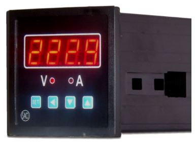 SACI DH4B VOLTIMETRO-AMPERIMETRO DIGITAL 72X72 PROGRAMABLE x/5