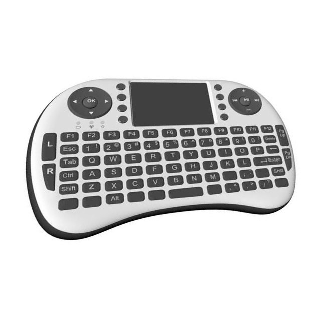 DMTECH SMARTTV1 TECLADO INALAMBRICO PARA TV ANDROID