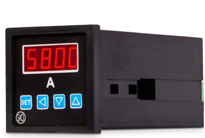 SACI D76W01 VATIMETRO DP35WI 230V X/5A