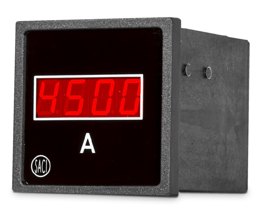 SACI D14D00 AMPERIMETRO DIGITAL DP46E 0.-40A 40/5A T.AUX.