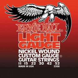 ELIXIR EB2208 JUEGO CUERDAS ELECTRICA 11-52 ERNIE BALL SLINKY LIGHT