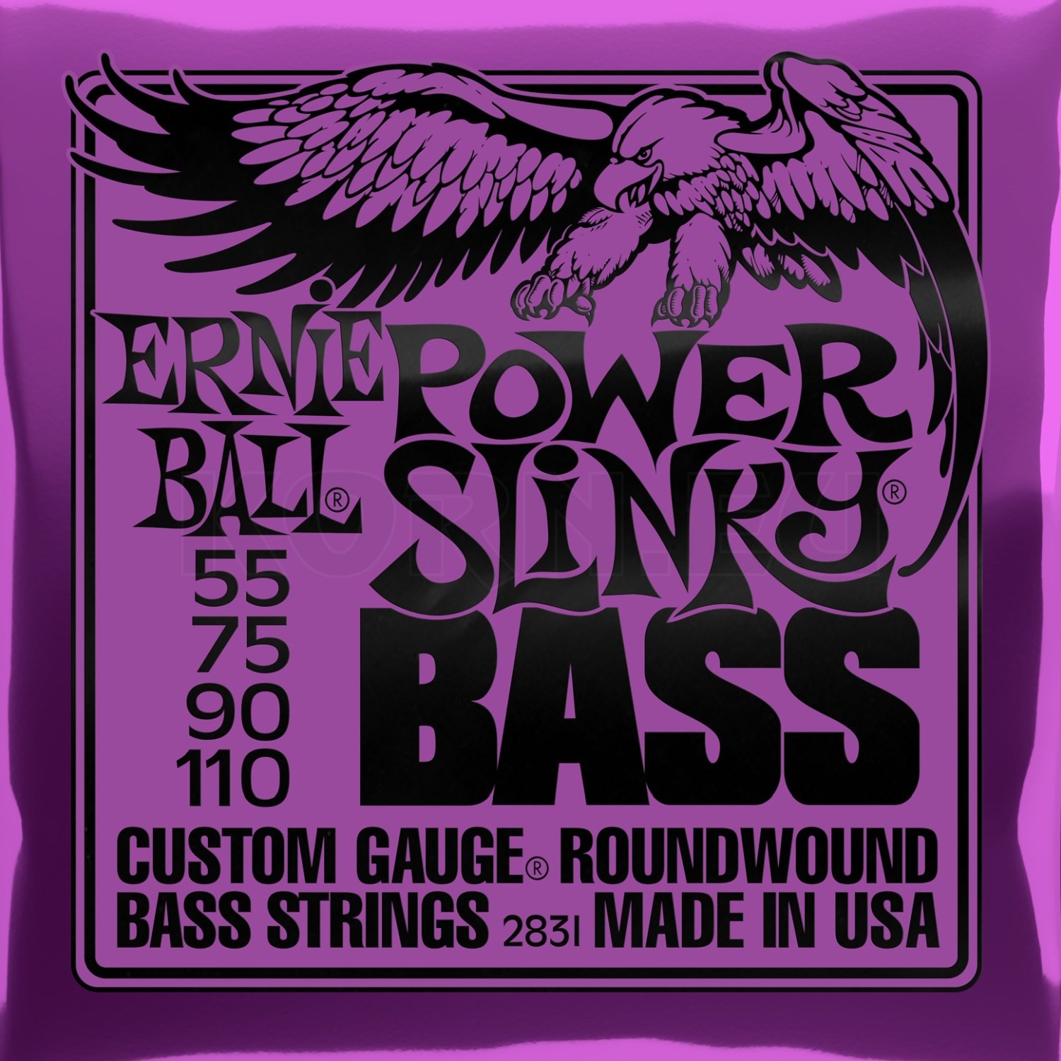 ELIXIR EB2831 JUEGO CUERDAS BAJO 55-110 ERNIE BALL SLINKY POWER