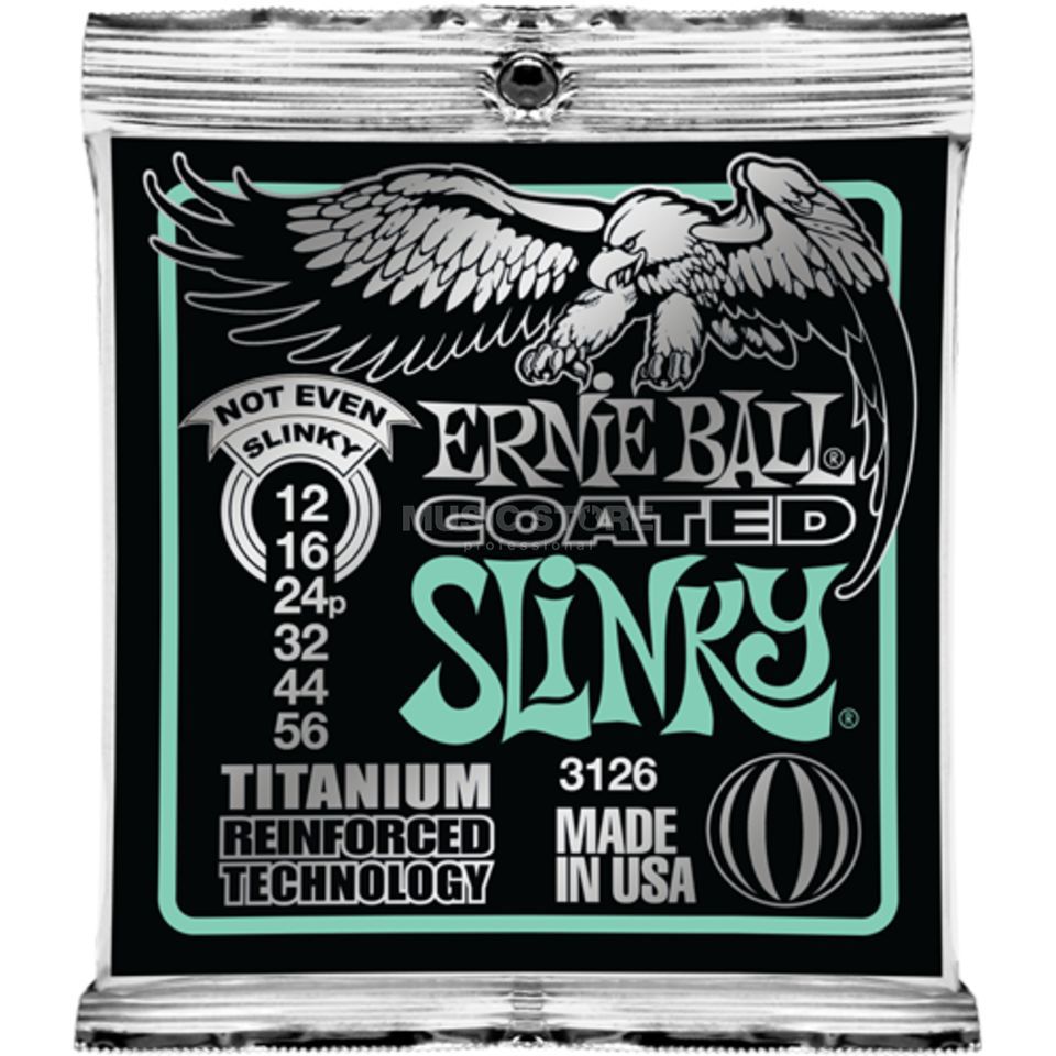 ELIXIR EB3126 JUEGO CUERDAS ELECTRICA 12-56 ERNIE BALL SLINKY TITANIUM