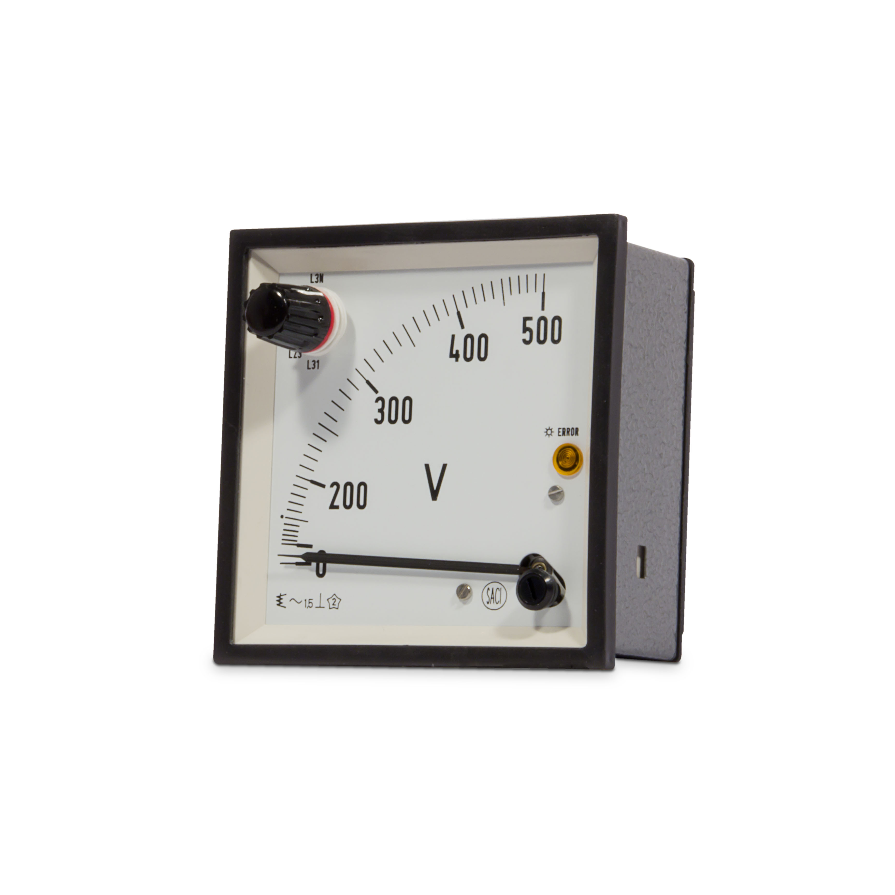 SACI E28P40 MULTIVOLTIMETRO EC4V7 0-500V