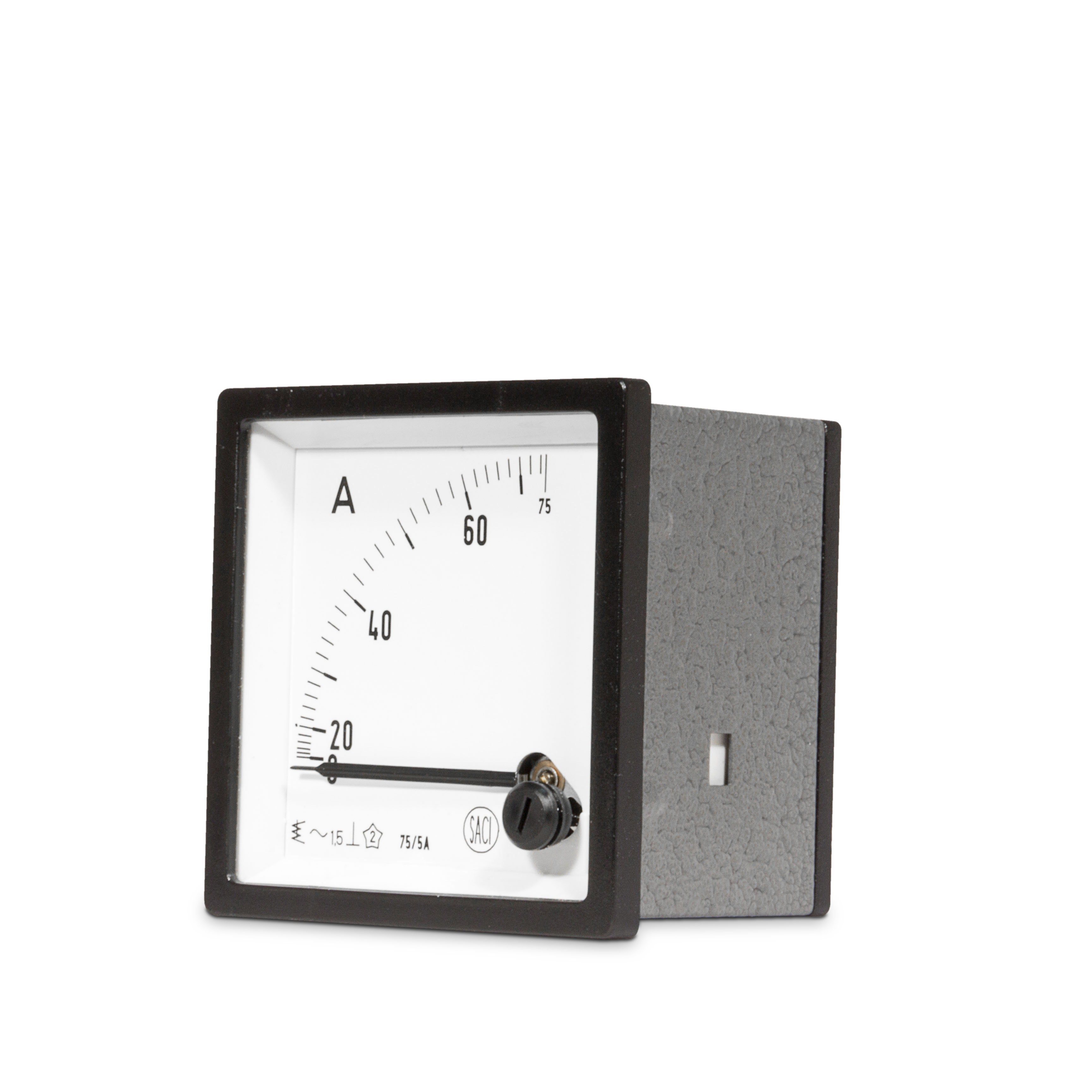 SACI E05B55 AMPERIMETRO EC4V 0-30 60A