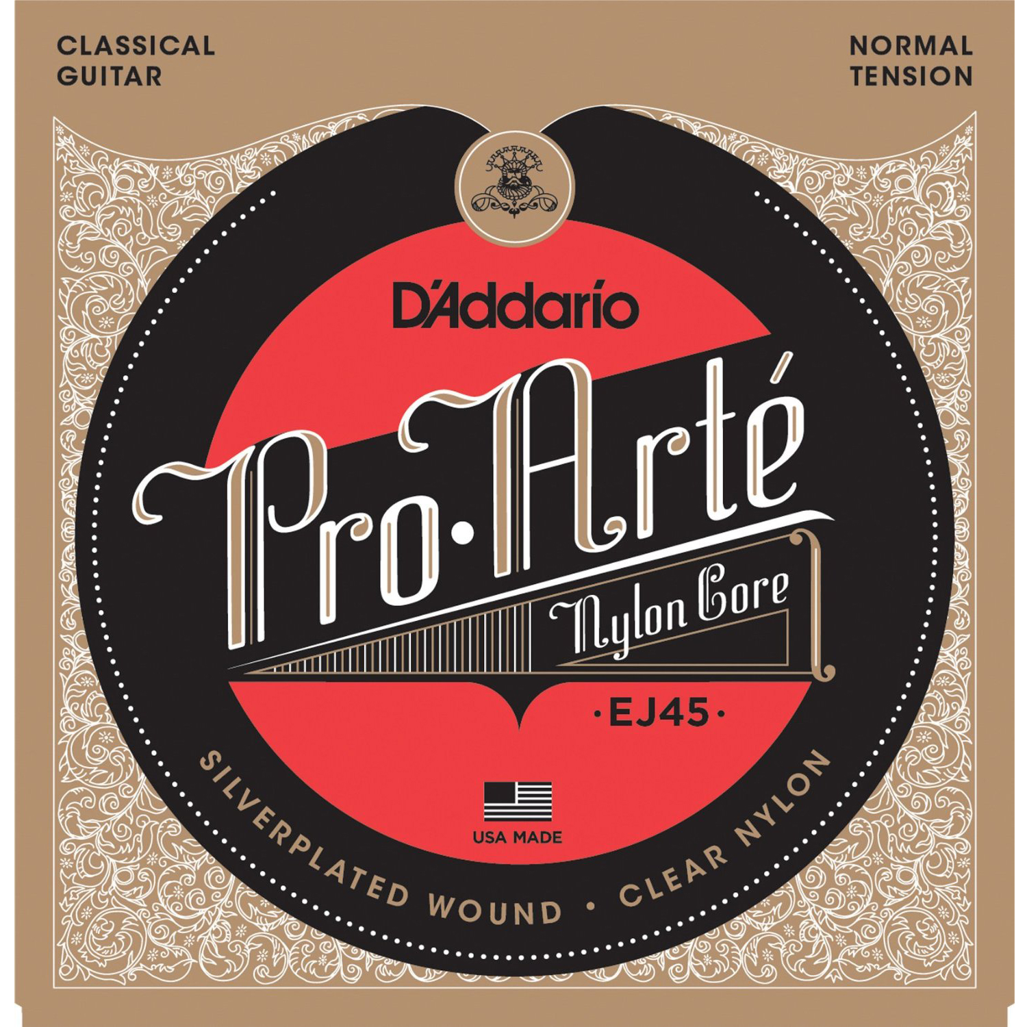 ADDARIO EJ45 JUEGO CUERDAS CLASICA D´ADDARIO EJ-45