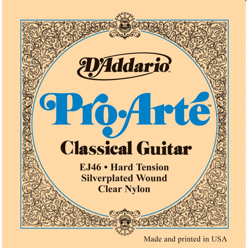 ADDARIO EJ46 JUEGO CUERDAS CLASICA D´ADDARIO EJ-46