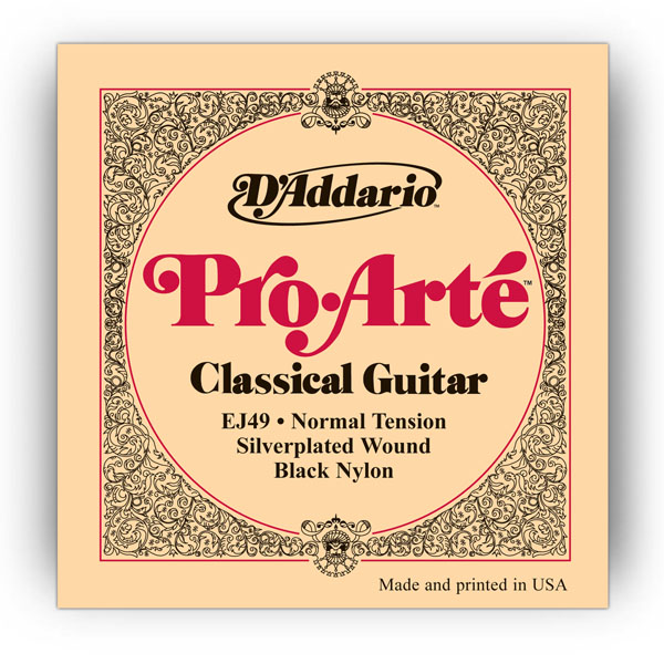 ADDARIO EJ46C JUEGO CUERDAS CLASICA D´ADDARIO EJ46C COMPOSITE FUERTE