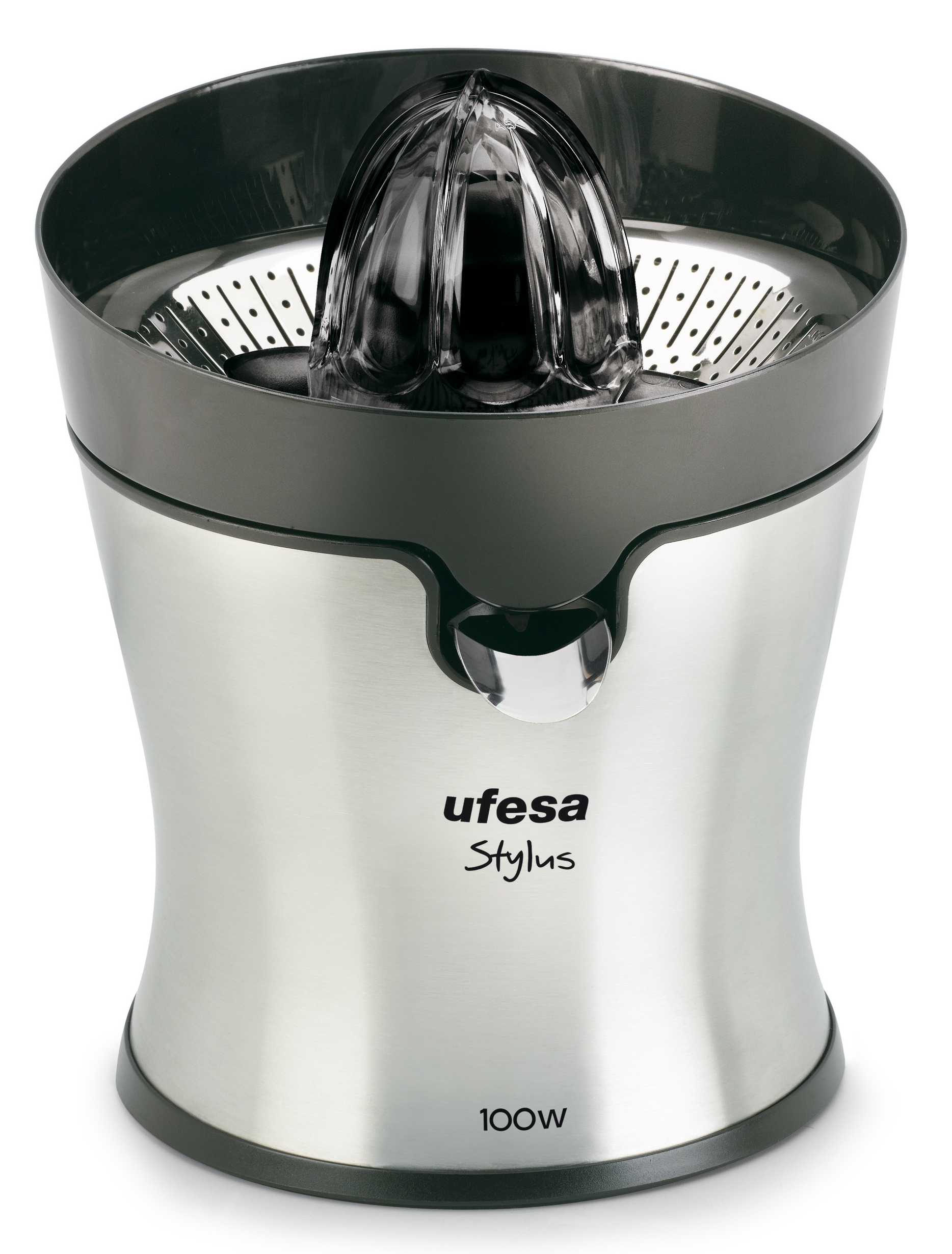 UFESA EX4945 EXPRIMIDOR UFESA 100W CUERPO EN ACERO INOXIDABLE