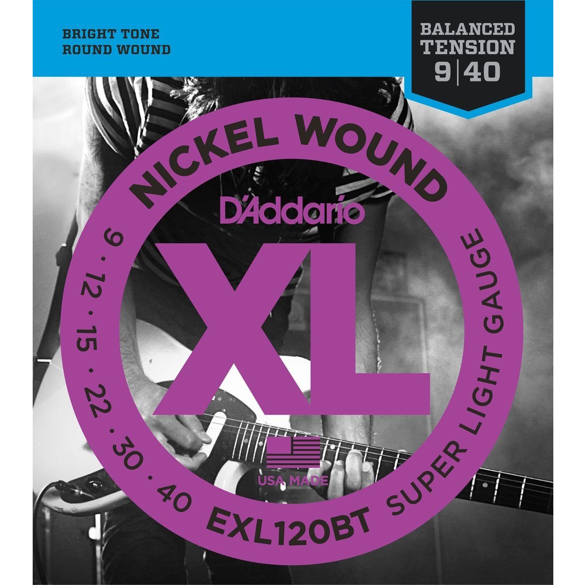 ADDARIO EXL120 JUEGO CUERDAS ELECTRICA D´ADDARIO 09-042 EXL 120