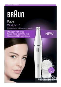 BRAUN FACE810 DEPILADORA CUIDADO FACIAL BRAUN FACE 810